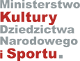 Logo ministerstwa kultury, dziedzictwa narodowego i sportu