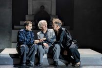 KORIOLAN Dawid Ptak, Andrzej Lajborek, Artur Romański / fot. Przemysław Kaczmarek