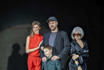 KORIOLAN Oliwia Nazimek, Adam Machalica, Agnieszka Różańska / fot. Przemysław Kaczmarek