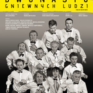 PLAKAT - DWUNASTU GNIEWNYCH LUDZI