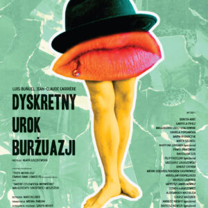 PLAKAT - DYSKRETNY UROK BURŻUAZJI