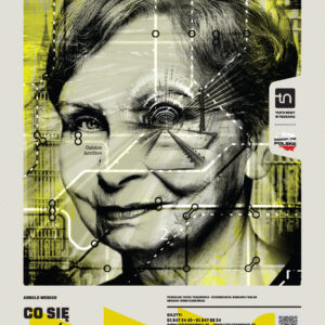 PLAKAT - CO SIĘ WŁAŚCIWIE STAŁO Z BETTY LEMON?