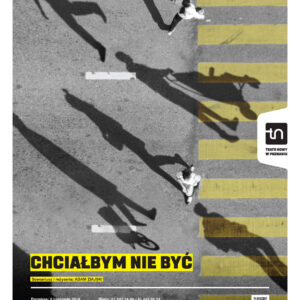 PLAKAT - CHCIAŁBYM NIE BYĆ