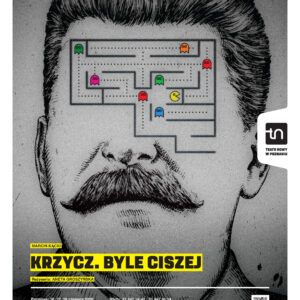 PLAKAT - KRZYCZ. BYLE CISZEJ