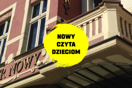 NOWY CZYTA DZIECIOM: ZWIERZAKI W NOWYM