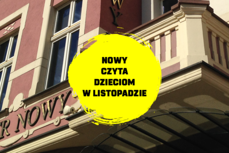 NOWY CZYTA DZIECIOM: ZWIERZAKI W NOWYM