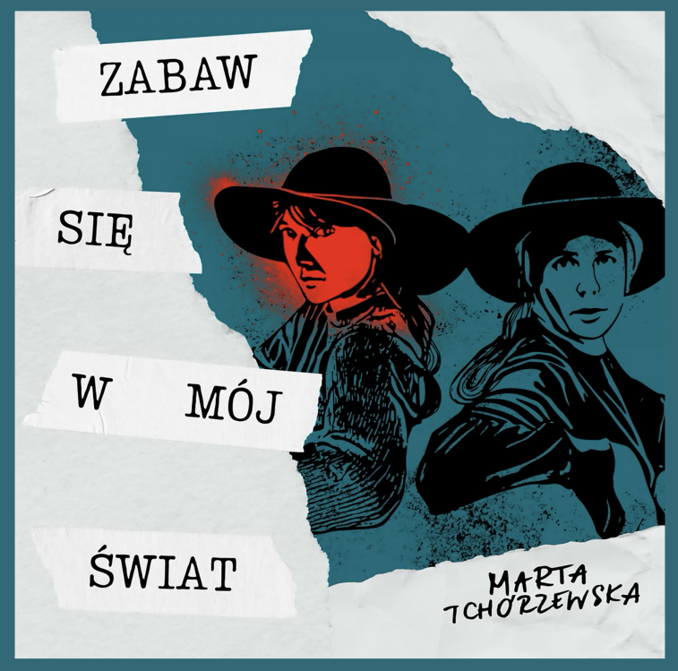 Płyta CD - "Zabaw się w mój świat" Marta Tchórzewska