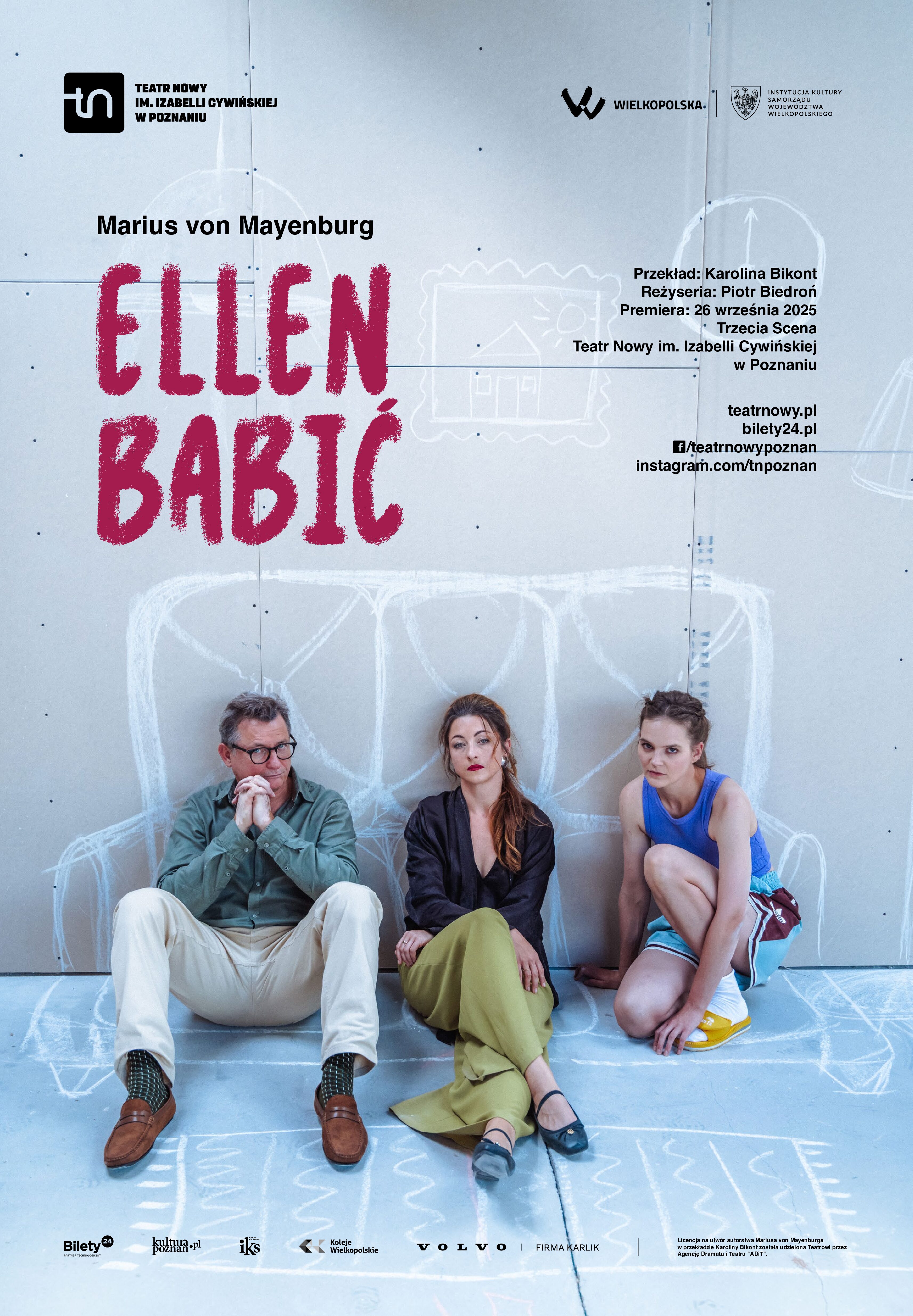 PLAKAT - ELLEN BABIĆ