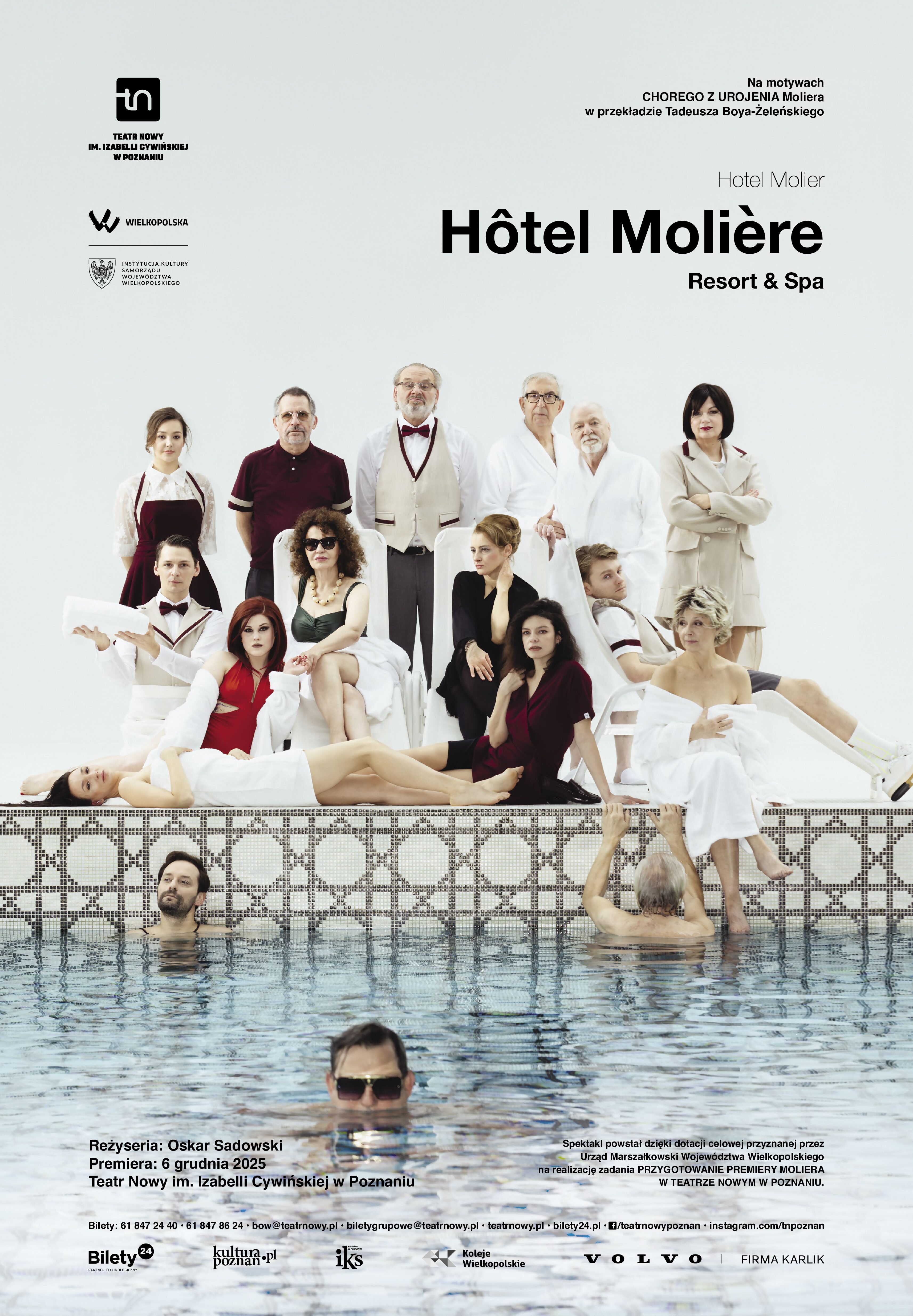 PLAKAT - HOTEL MOLIER